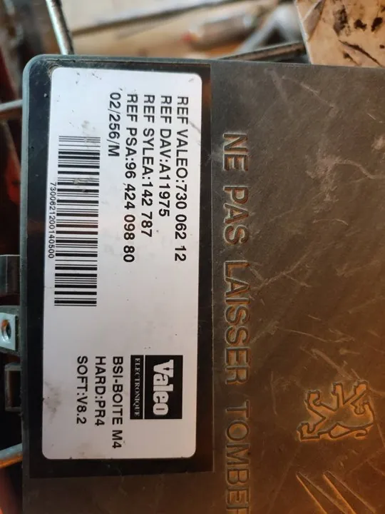 CAJA RELES / FUSIBLES 100331