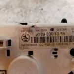 MANDO CALEFACCION / AIRE ACONDICIONADO 115183