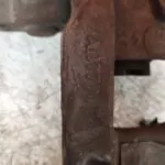 PINZA DE FRENO TRASERA IZQUIERDA 115118