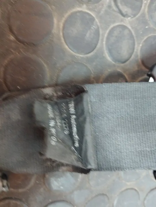 CINTURON SEGURIDAD DELANTERO IZQUIERDO 107443