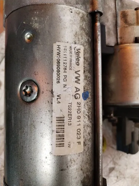 MOTOR ARRANQUE 114991
