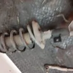 AMORTIGUADOR DELANTERO IZQUIERDO 107158