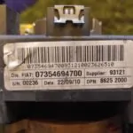 AIRBAG DELANTERO IZQUIERDO 94884