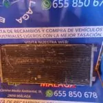 CONDENSADOR / RADIADOR AIRE ACONDICIONADO 94228