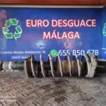 AMORTIGUADOR TRASERO IZQUIERDO 93137