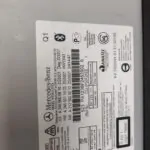 SISTEMA AUDIO / RADIO CD 109546