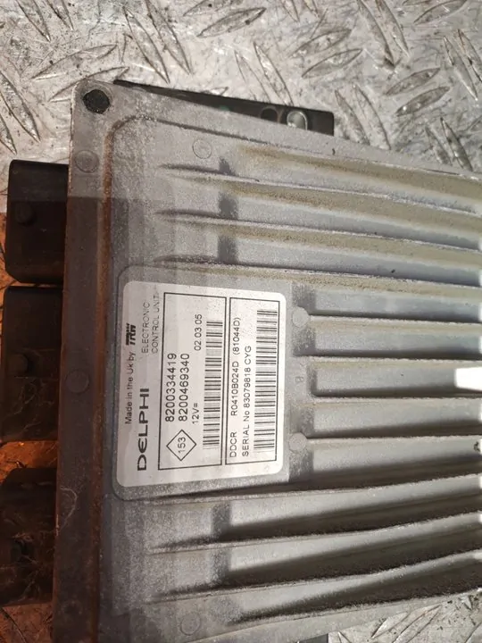 CENTRALITA MOTOR UCE 103808