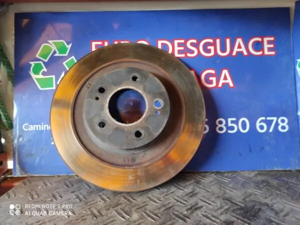 DISCO DE FRENO TRASERO 93143