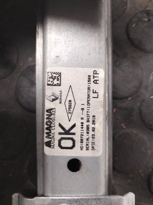 MOTOR ELEVALUNAS DELANTERO IZQUIERDO 112752