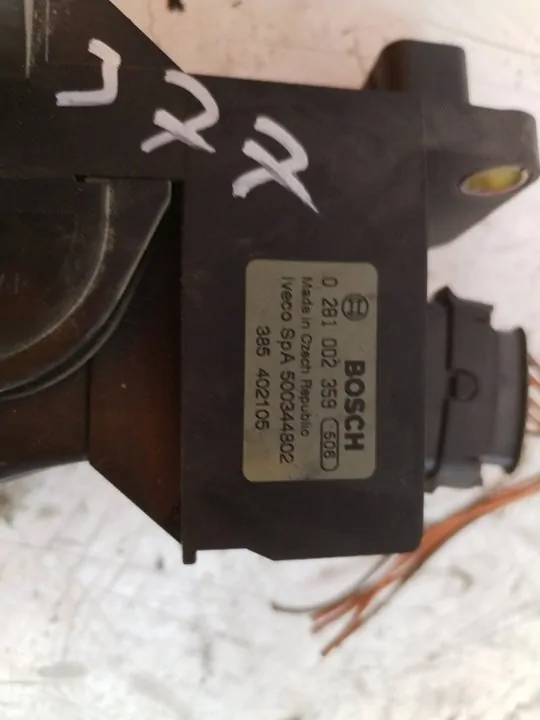 POTENCIOMETRO PEDAL 114325