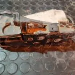 CERRADURA PUERTA DELANTERA DERECHA 105926