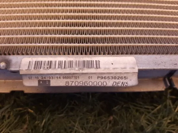 RADIADOR AGUA 94803