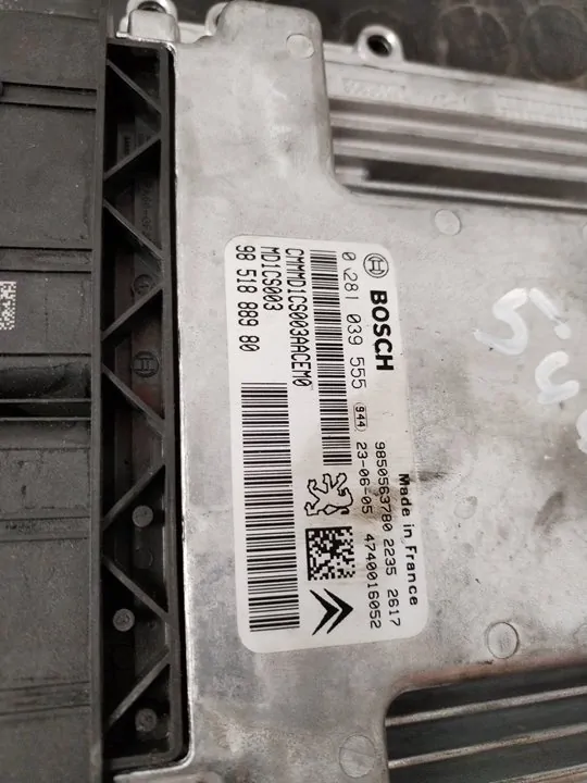 CENTRALITA MOTOR UCE 112612