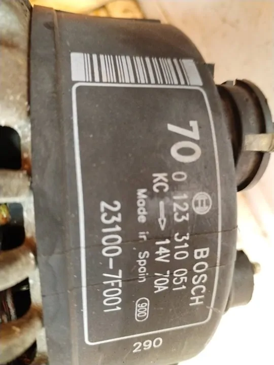ALTERNADOR 114966