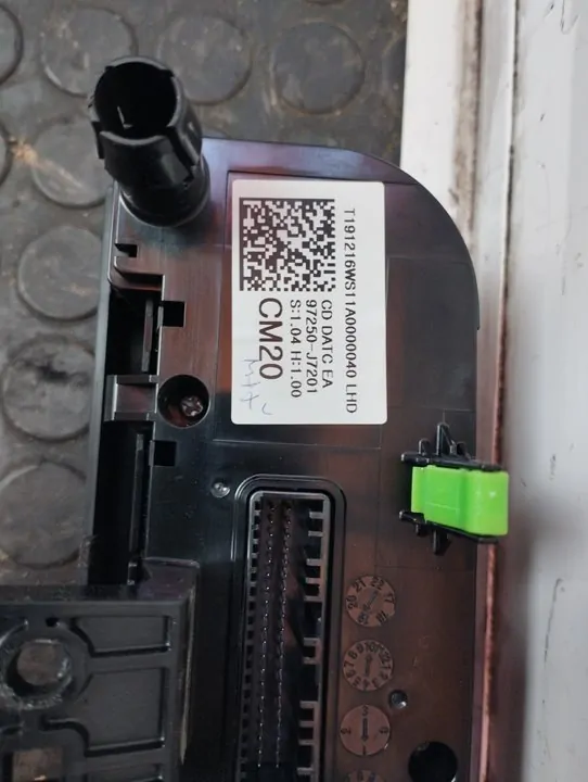 MANDO CLIMATIZADOR 110211