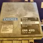 CENTRALITA MOTOR UCE 98245