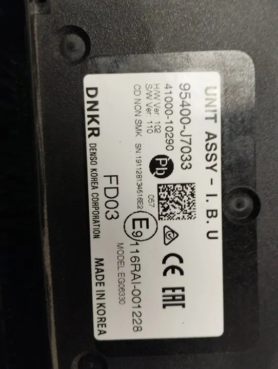 MODULO ELECTRONICO 110365