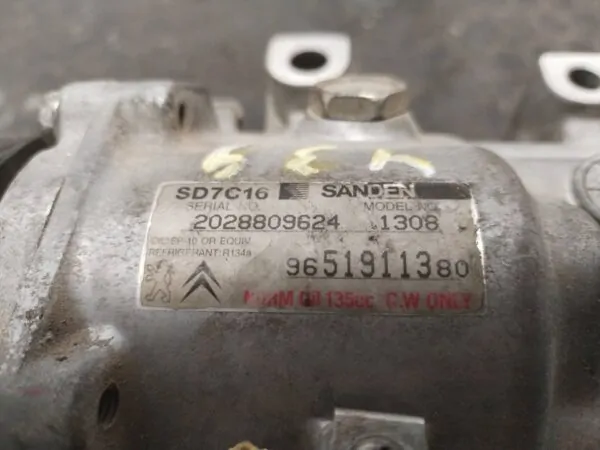 COMPRESOR AIRE ACONDICIONADO 113338
