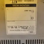 SISTEMA AUDIO / RADIO CD 98544
