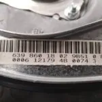 AIRBAG DELANTERO IZQUIERDO 111396