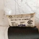 CINTURON SEGURIDAD TRASERO DERECHO 114085