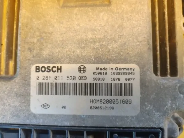 CENTRALITA MOTOR UCE 98802