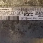 CENTRALITA MOTOR UCE 96566