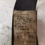 CINTURON SEGURIDAD DELANTERO IZQUIERDO 115236