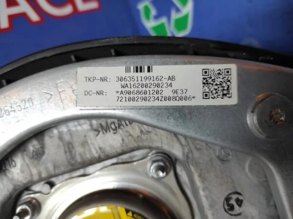 AIRBAG DELANTERO IZQUIERDO 94052