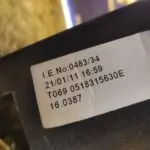 PEDAL FRENO 96373