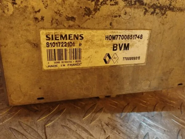 CENTRALITA MOTOR UCE 101262