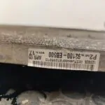 CONDENSADOR / RADIADOR AIRE ACONDICIONADO 106251