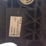PEDAL FRENO 91862