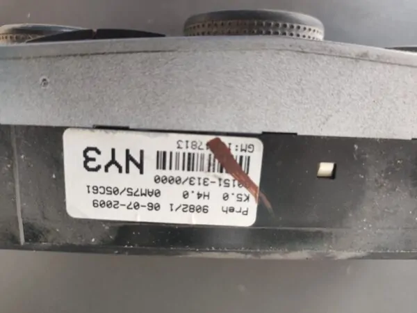 MANDO CALEFACCION / AIRE ACONDICIONADO 108681