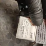 CINTURON SEGURIDAD DELANTERO DERECHO 107020