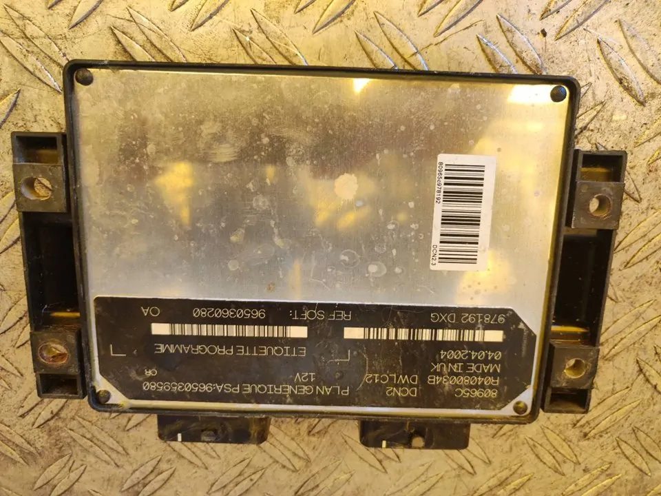 CENTRALITA MOTOR UCE 99913