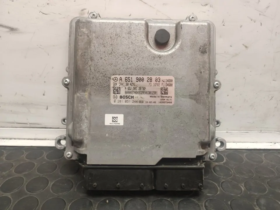 CENTRALITA MOTOR UCE 108140