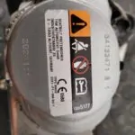 CINTURON SEGURIDAD TRASERO IZQUIERDO 110869