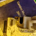 CERRADURA PUERTA DELANTERA DERECHA 99280