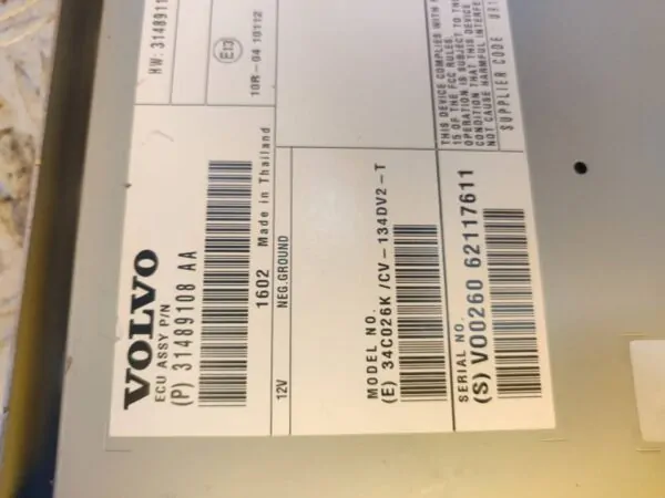 MODULO ELECTRONICO 100190