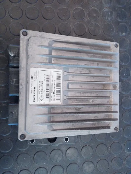 CENTRALITA MOTOR UCE 104450