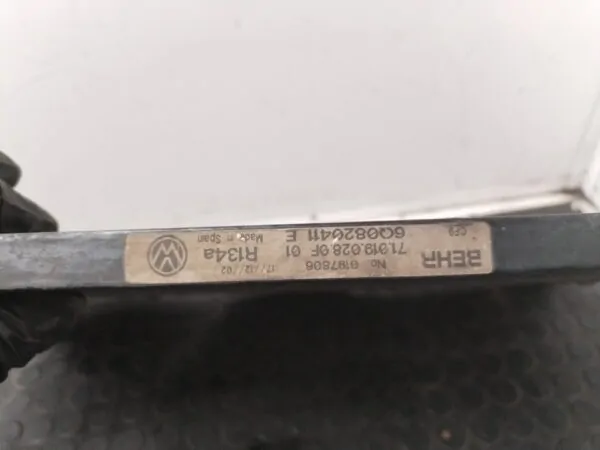CONDENSADOR / RADIADOR AIRE ACONDICIONADO 110695
