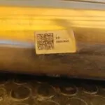 TUBO ESCAPE TRASERO 104461