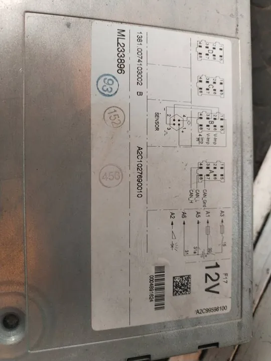MODULO ELECTRONICO 112959