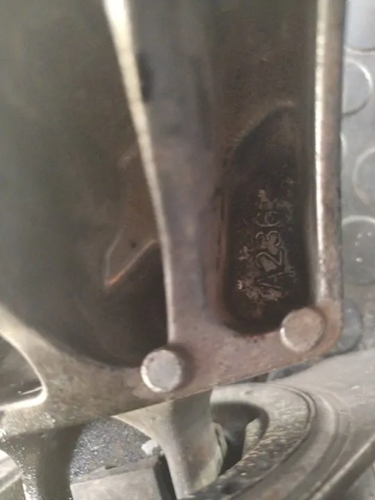 SOPORTE MOTOR 112881