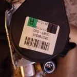 CINTURON SEGURIDAD DELANTERO DERECHO 99100