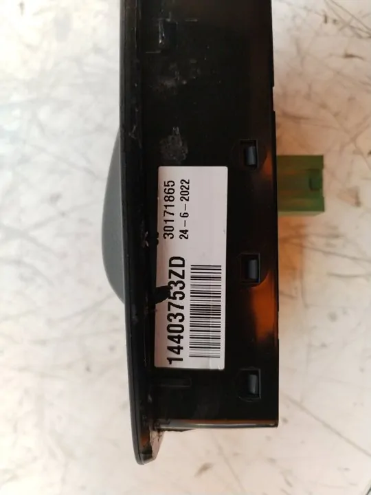 MANDO ELEVALUNAS DELANTERO IZQUIERDO 114866