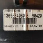 CUADRO INSTRUMENTOS 93324