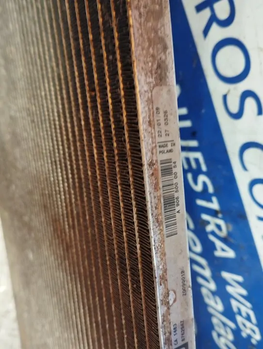 CONDENSADOR / RADIADOR AIRE ACONDICIONADO 102355