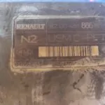CAJA RELES / FUSIBLES 93907